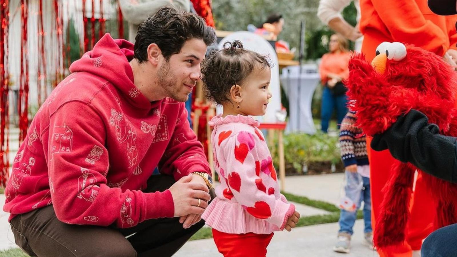 PHOTO: Nick Jonas and his daughter Malti in a photo Jonas shared to Instagram on Jan. 16, 2024.