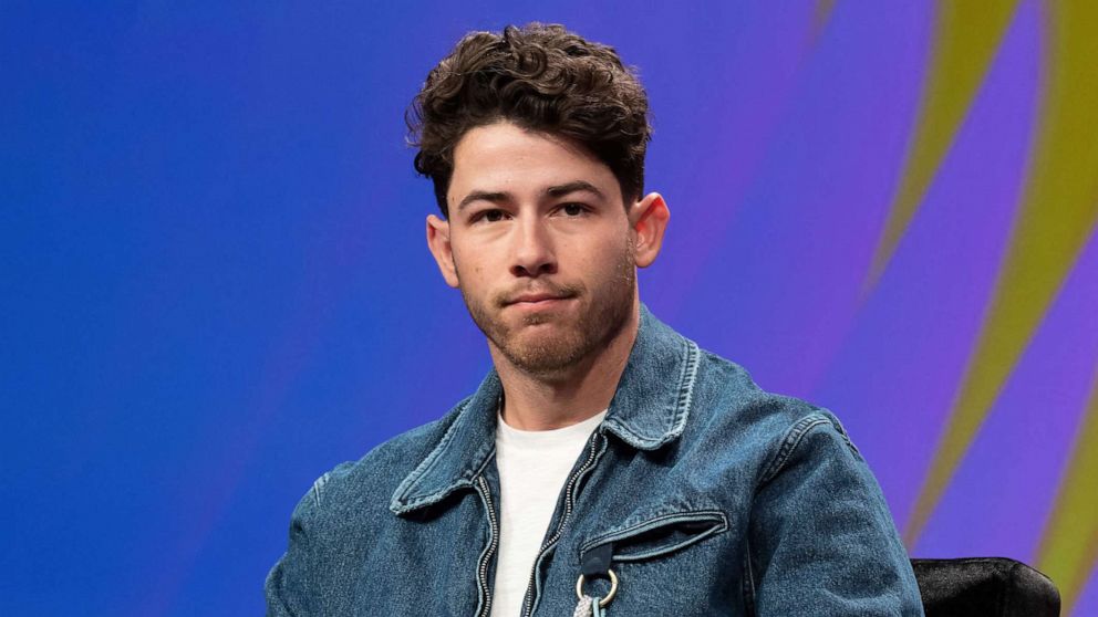 PHOTO: Nick Jonas participates in the featured session "Crushing: The Burden of Diabetes on Patients" at the Austin Convention Center during the SXSW Festival in Austin, Texas, on March 13, 2023.