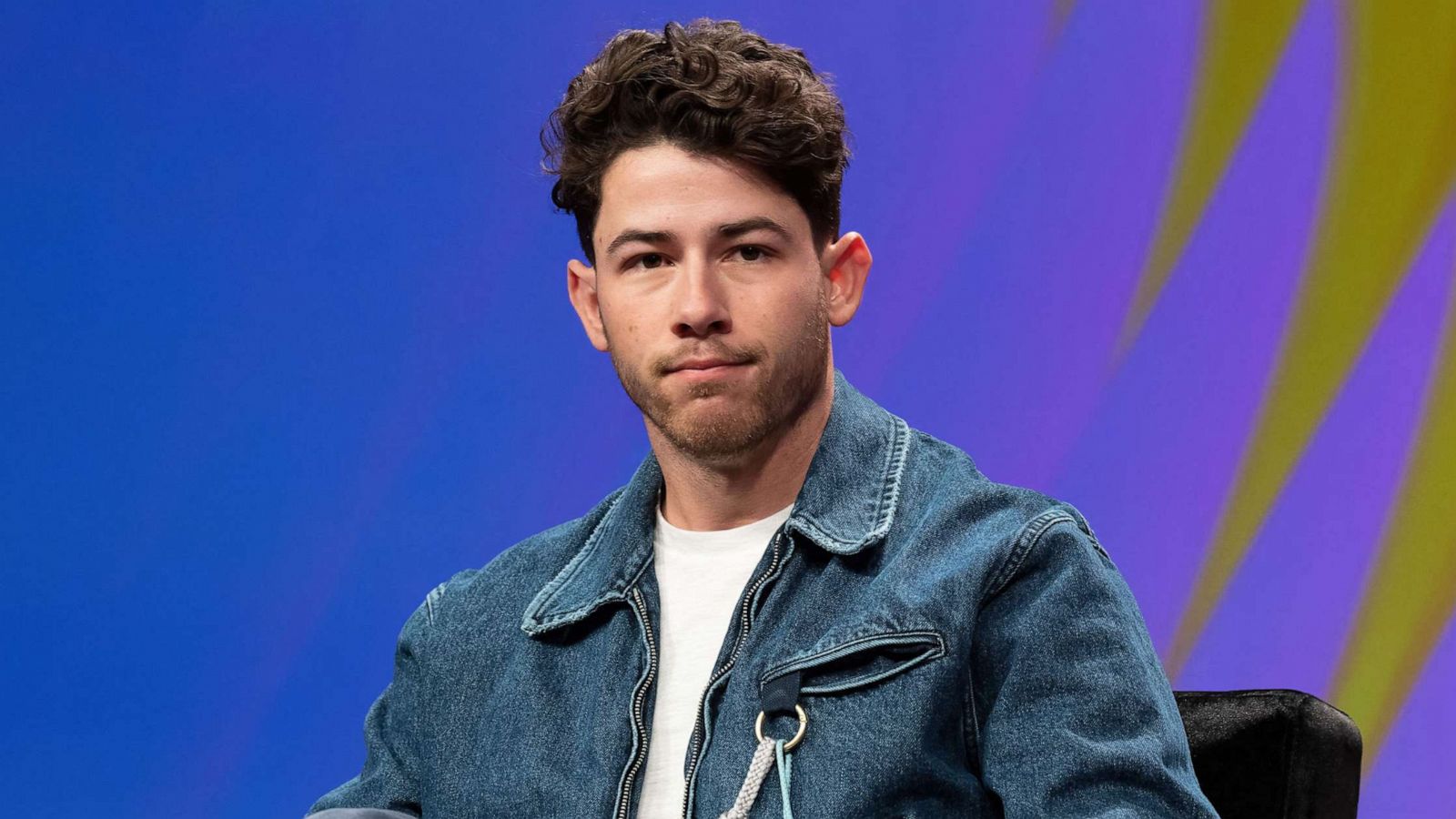 PHOTO: Nick Jonas participates in the featured session "Crushing: The Burden of Diabetes on Patients" at the Austin Convention Center during the SXSW Festival in Austin, Texas, on March 13, 2023.