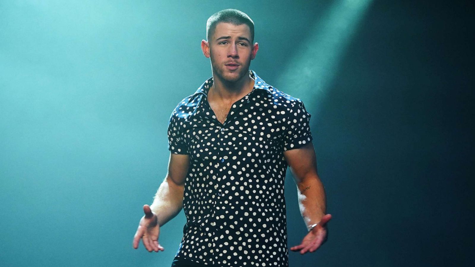 PHOTO: Nick Jonas appears in "Saturday Night Live," Feb. 27, 2021, in New York.