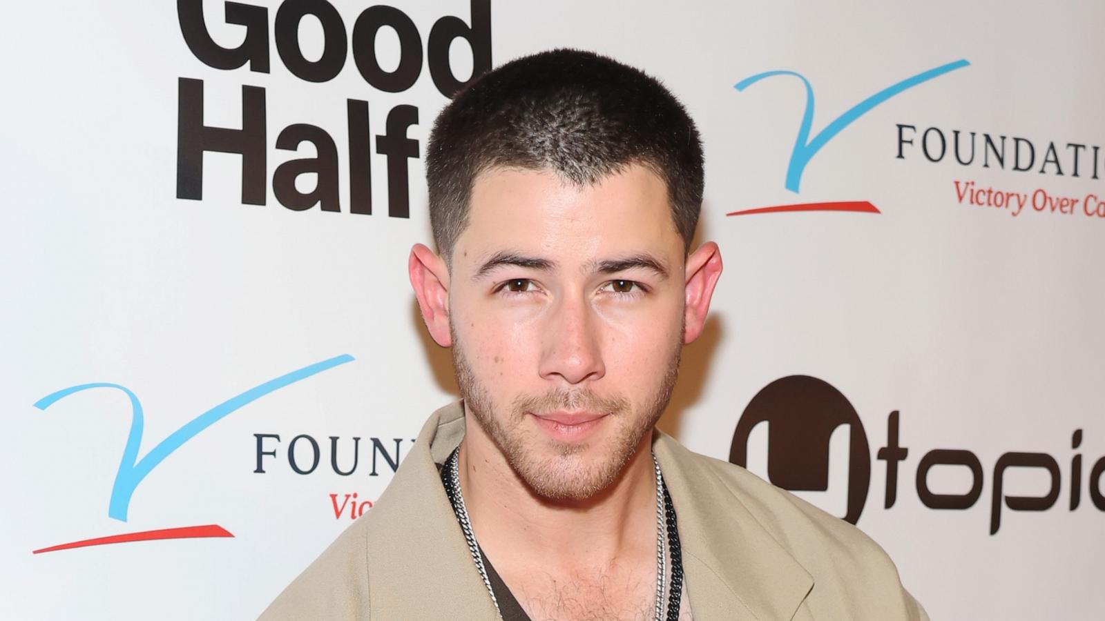 PHOTO: Nick Jonas attends the Los Angeles Premiere of "The Good Half" at Saban Theatre on Aug. 13, 2024 in Beverly Hills.