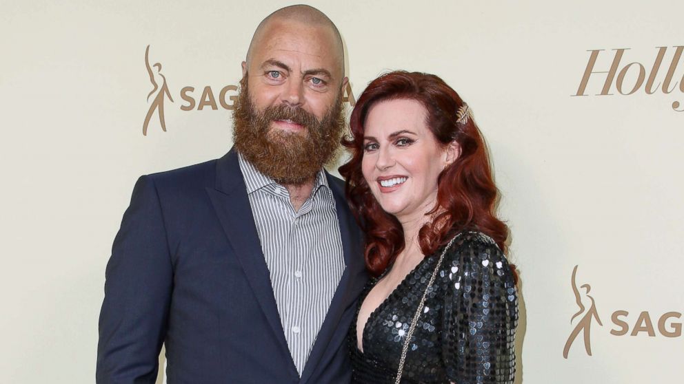 VIDEO: Nick Offerman and Megan Mullally talk 'The Greatest Love Story Ever Told' 