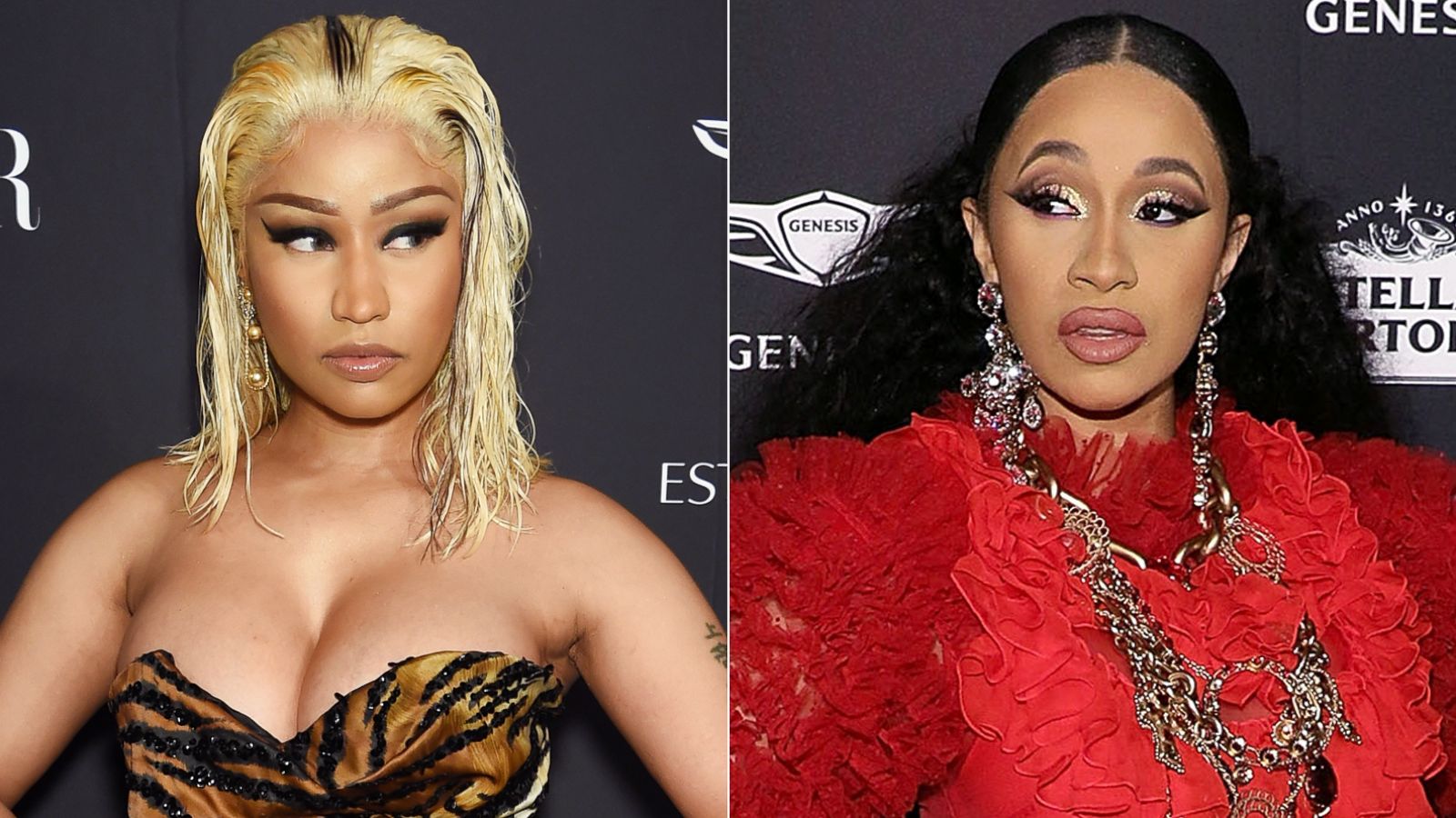 Nicki Minaj 'humiliated' by fight with Cardi B at New York Fashion Week -  ABC News