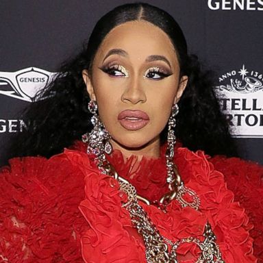 Cardi B's Latest Hairstyle Is One You Can Only Admire From the