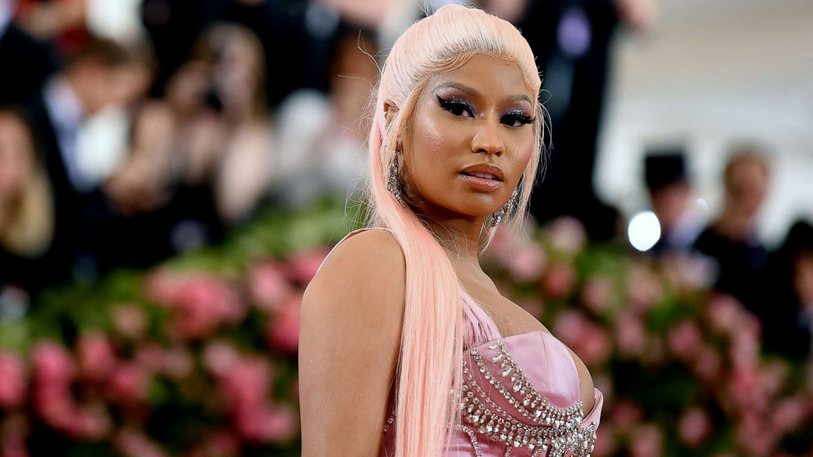 PHOTO: Nicki Minaj attends The 2019 Met Gala at Metropolitan Museum of Art, May 6, 2019, in New York City.