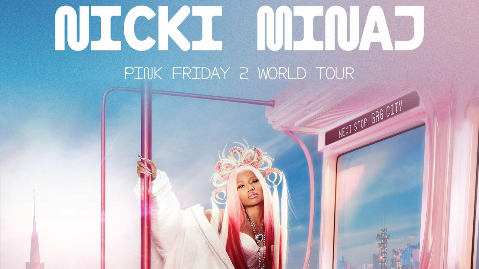 Nicki Minaj's Pink Friday 2 World Tour Dates Announced