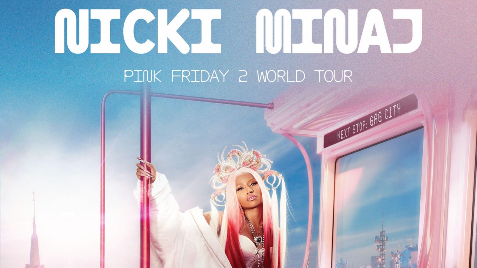 PHOTO: Nicki Minaj announces Pink Friday 2 tour.