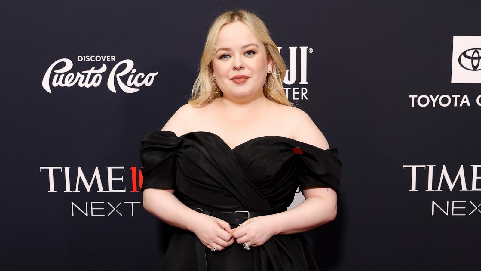 PHOTO: Nicola Coughlan attends the 2024 Time100 Next Gala at Chelsea Piers, Oct. 9, 2024, in New York.