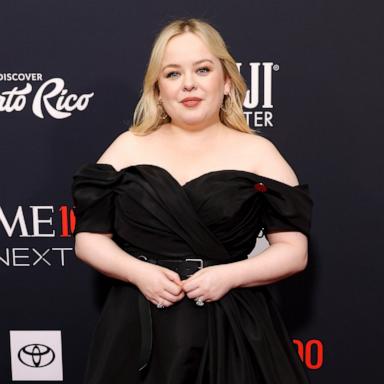 PHOTO: Nicola Coughlan attends the 2024 Time100 Next Gala at Chelsea Piers, Oct. 9, 2024, in New York.