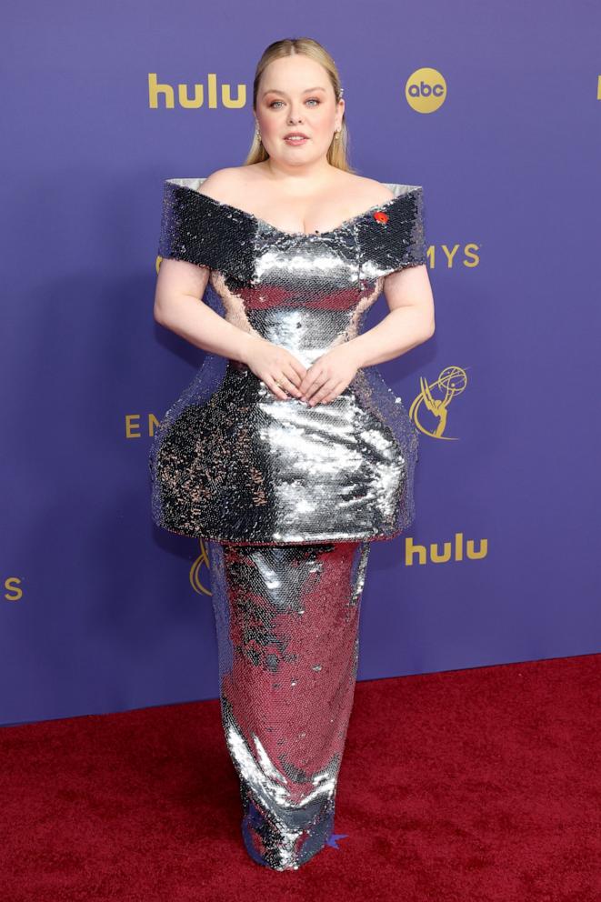 PHOTO: Nicola Coughlan attends the 76th Primetime Emmy Awards, Sept. 15, 2024, in Los Angeles.