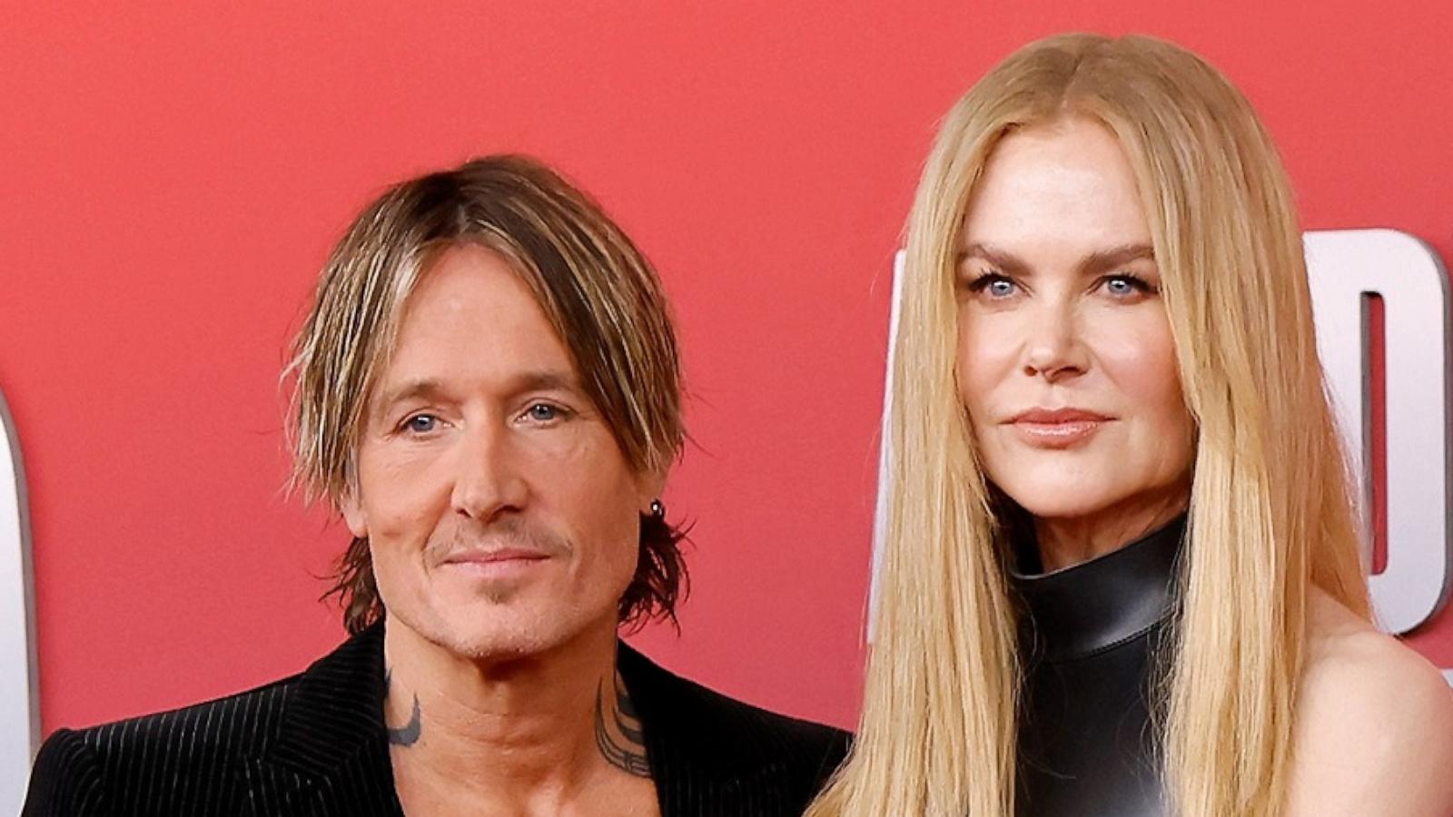 PHOTO: Keith Urban and Nicole Kidman attend the 2025 Academy of Country Music Awards at Omni Frisco Hotel at The Star, May 8, 2025, in Frisco, Texas.