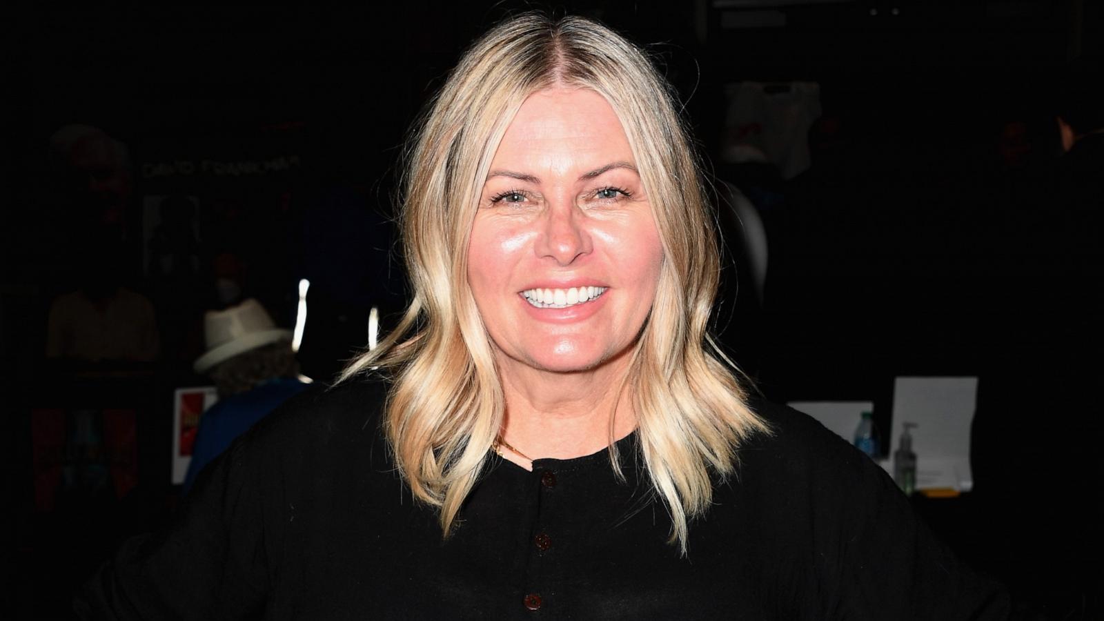 PHOTO: TIn this April 16, 2022 file photo, Nicole Eggert attends The Hollywood Show held at Los Angeles Marriott Burbank Airport in Burbank, Calif.