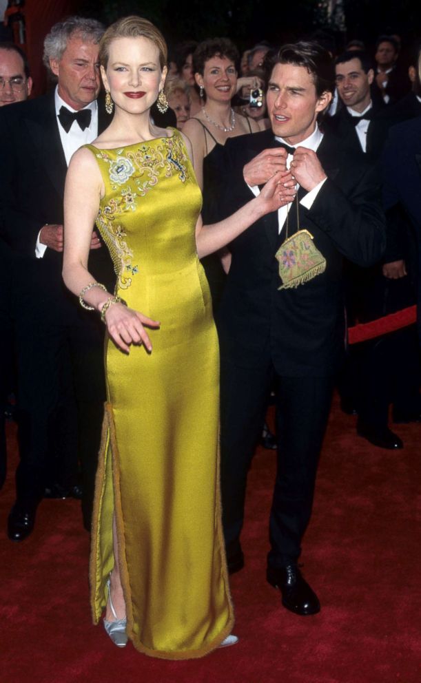 PHOTO: Nicole Kidman and Tom Cruise attend the 69th annual Academy Awards, March 24, 1997.