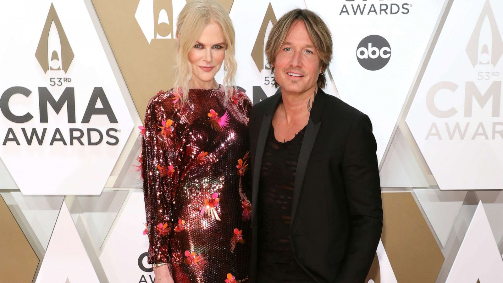 PHOTO: Nicole Kidman and Keith Urban attend the 53nd annual CMA Awards at Bridgestone Arena on Nov. 13, 2019 in Nashville, Tenn.