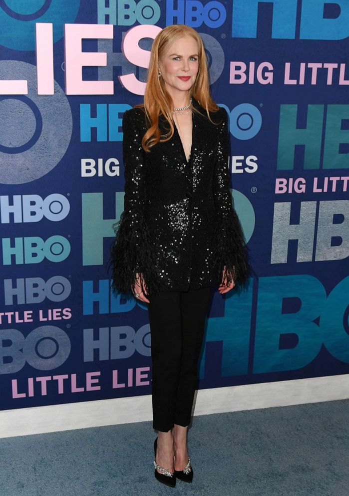 PHOTO: Nicole Kidman attends the season 2 premiere of "Big Little Lies" at Jazz at Lincoln Center on May 29, 2019, in New York.