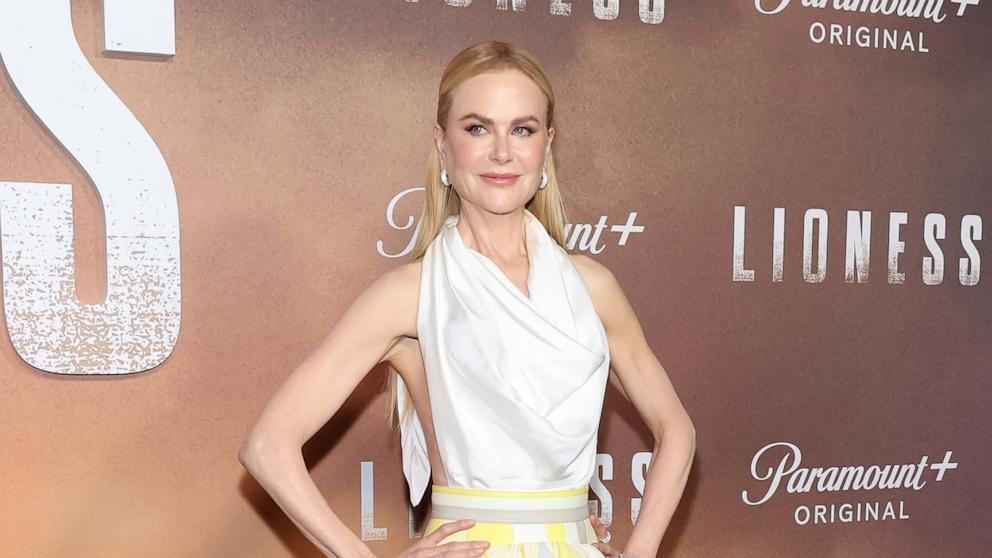 PHOTO: Nicole Kidman attends the Los Angeles Premiere of Paramount+ Original Series "Lioness" Season 2 at Linwood Dunn Theater on October 23, 2024 in Los Angeles, California.