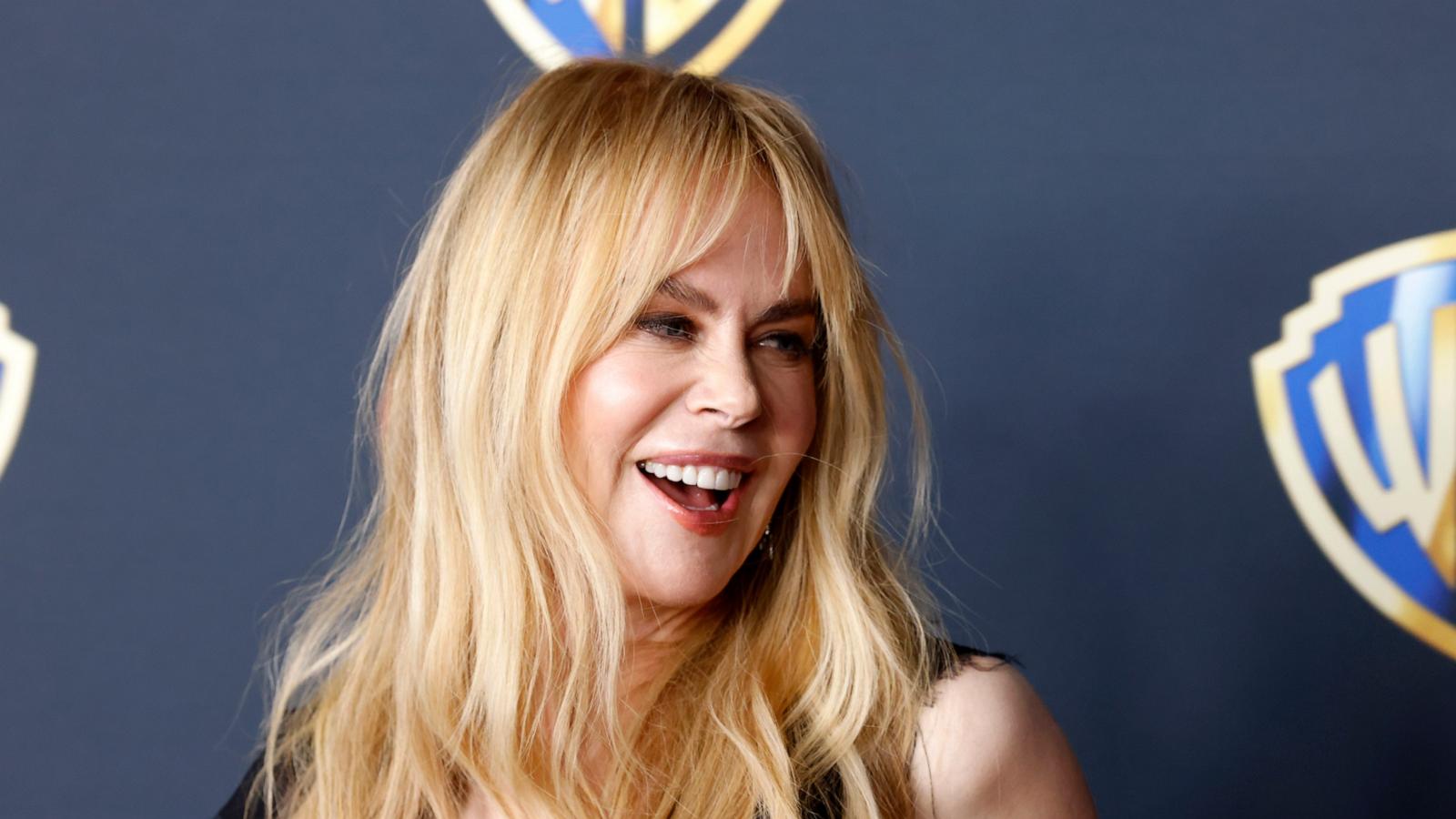 PHOTO: In this April 14, 2026, file photo, Nicole Kidman promotes the upcoming film "Practical Magic 2" at the Warner Bros. Pictures presentation during CinemaCon, the official convention of Cinema United, in Las Vegas.