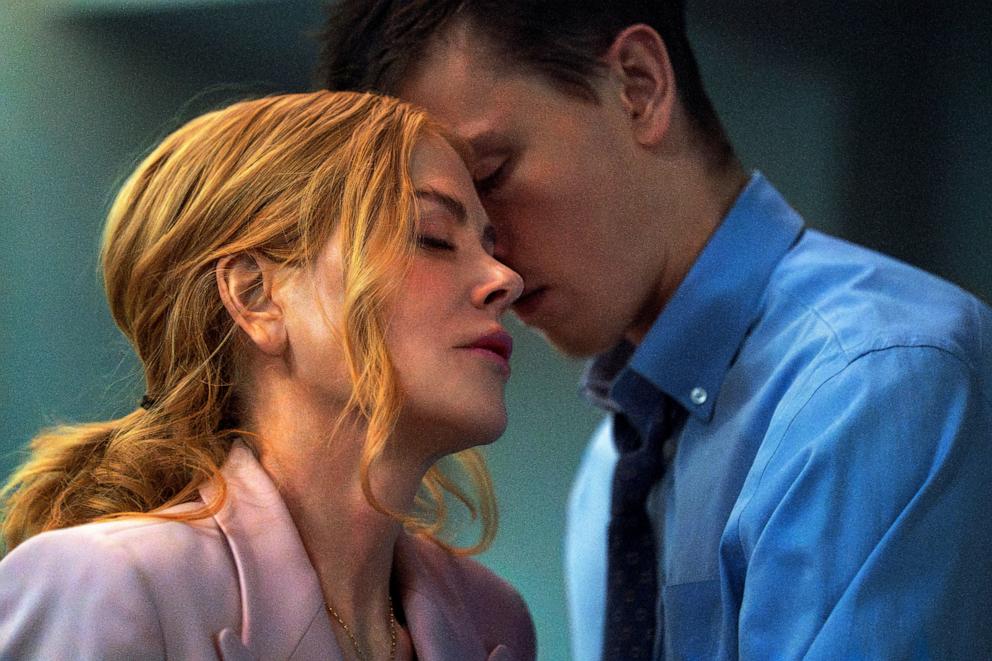 PHOTO: Nicole Kidman and Harris Dickinson appear in this image from "Babygirl."