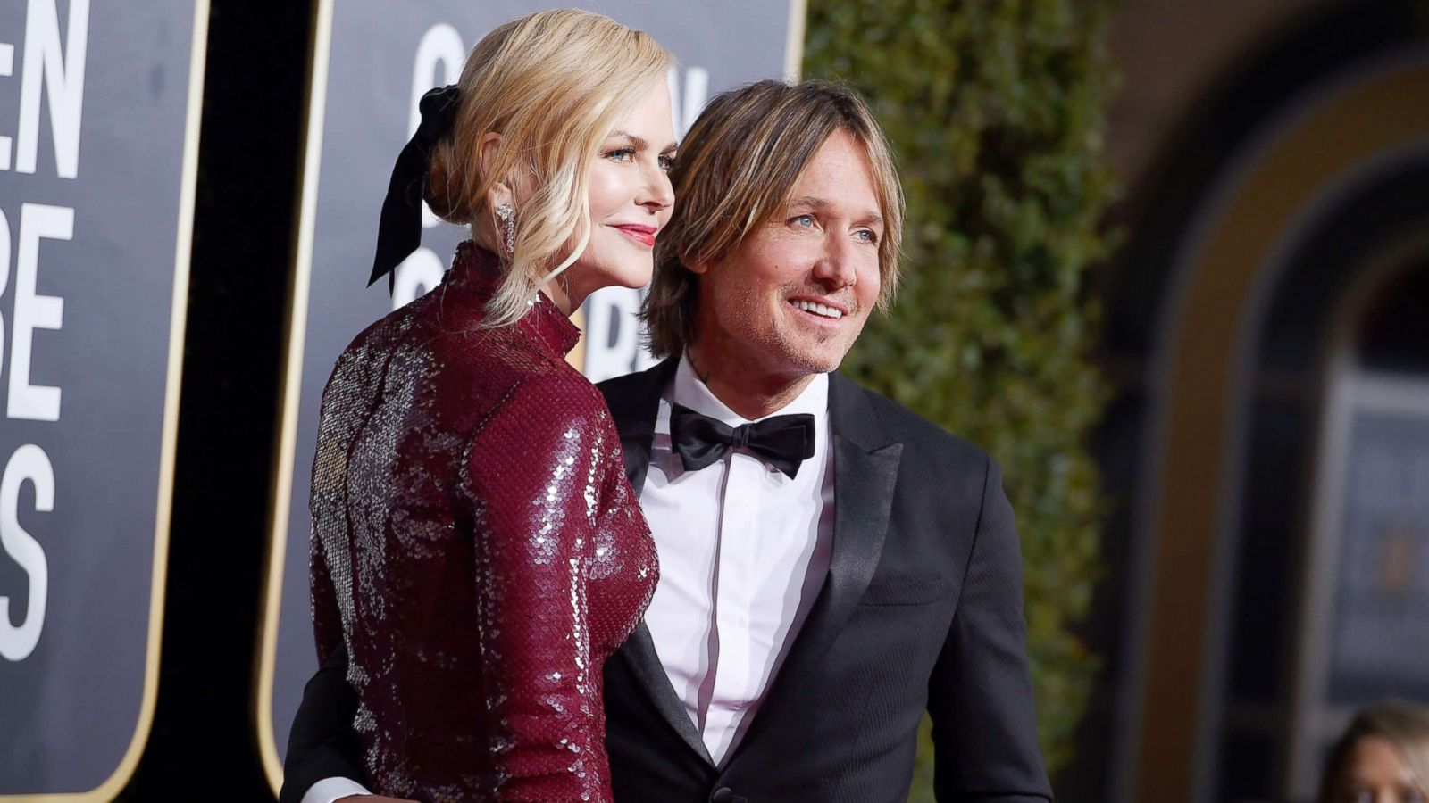 PHOTO: Nicole Kidman and Keith Urban arrive at the 76th annual Golden Globe Awards at the Beverly Hilton Hotel, Jan. 6, 2019, in Beverly Hills, Calif.