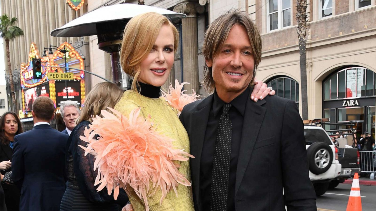 PHOTO: In this April 18, 2022, file photo, Nicole Kidman and Keith Urban attend the premiere of "The Northman" in Hollywood, Calif.