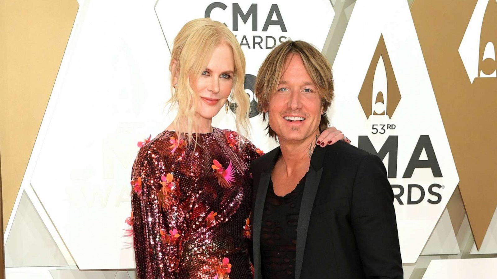 PHOTO: Nicole Kidman and Keith Urban attend the 53rd annual CMA Awards at the Music City Center on Nov. 13, 2019 in Nashville.