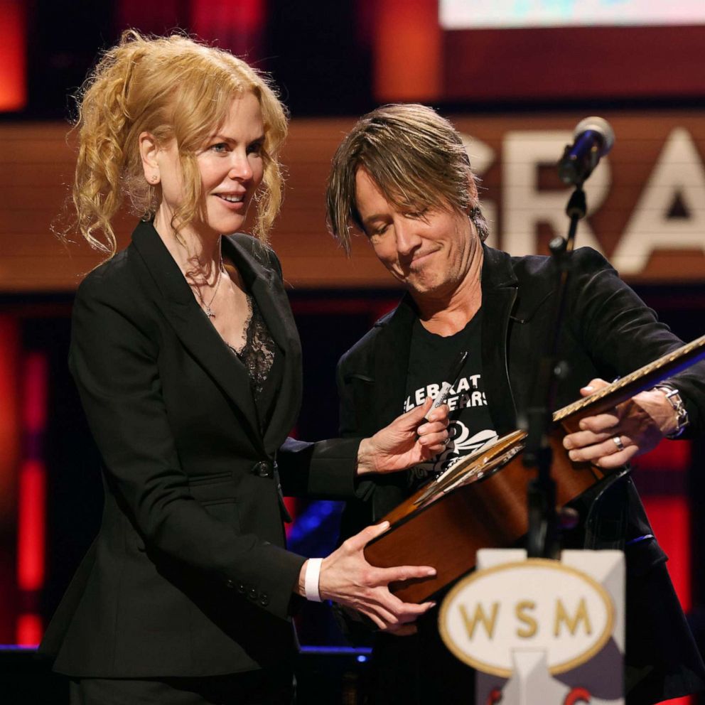 VIDEO: Happy Anniversary Nicole Kidman and Keith Urban 