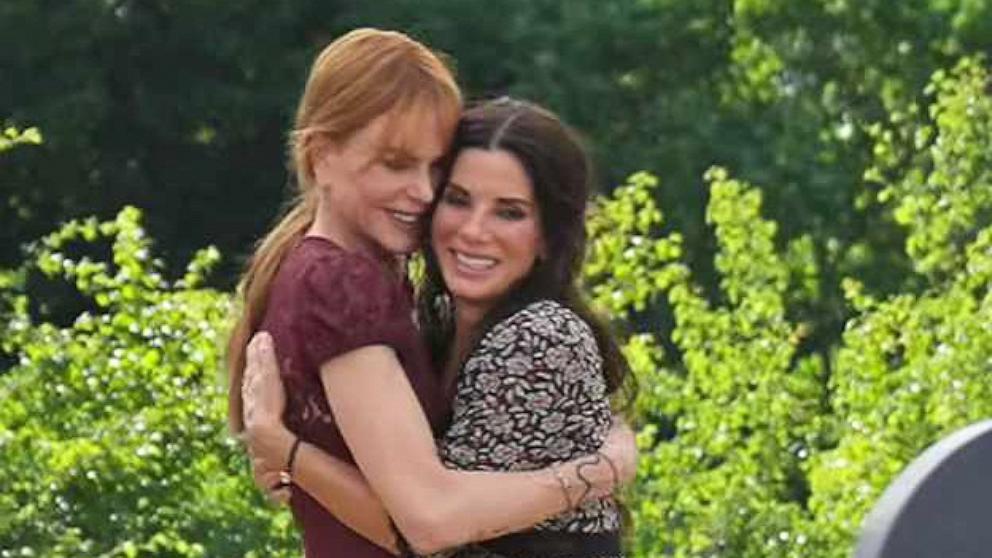 PHOTO: Nicole Kidman and Sandra Bullock appear in this screenshot from a video Kidman shared on Instagram.