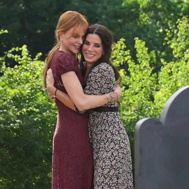 PHOTO: Nicole Kidman and Sandra Bullock appear in this screenshot from a video Kidman shared on Instagram.