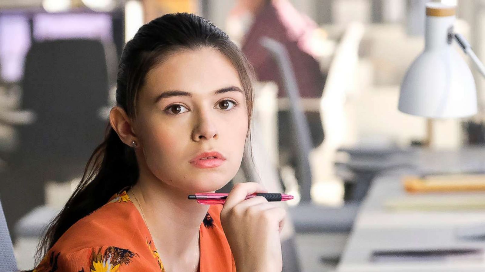 PHOTO: This image released by The CW shows Nicole Maines in a scene from "Supergirl."