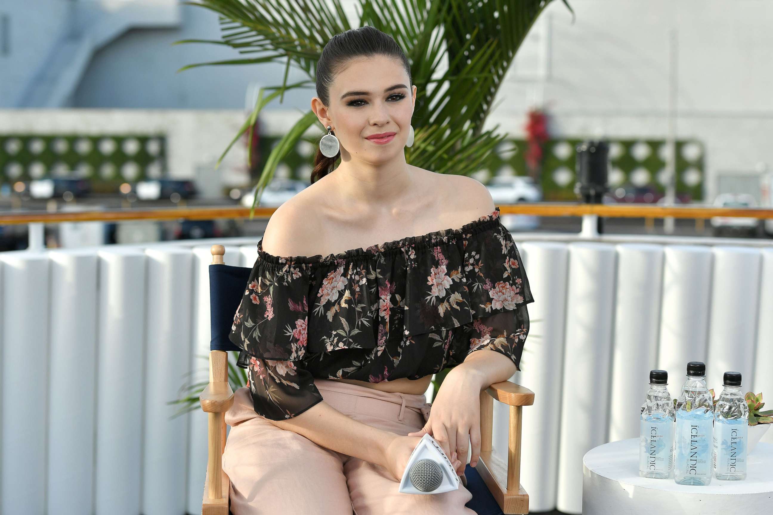 PHOTO: Nicole Maines at the Variety Studio Comic-Con, Day 3, July 21, 2018, in San Diego, Calif.