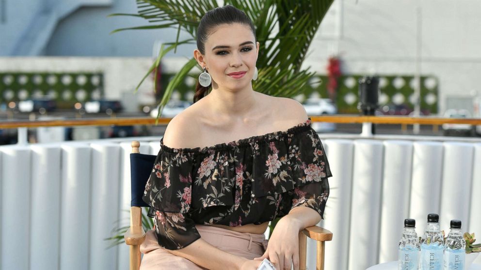 PHOTO: Nicole Maines at the Variety Studio Comic-Con, Day 3, July 21, 2018, in San Diego, Calif.