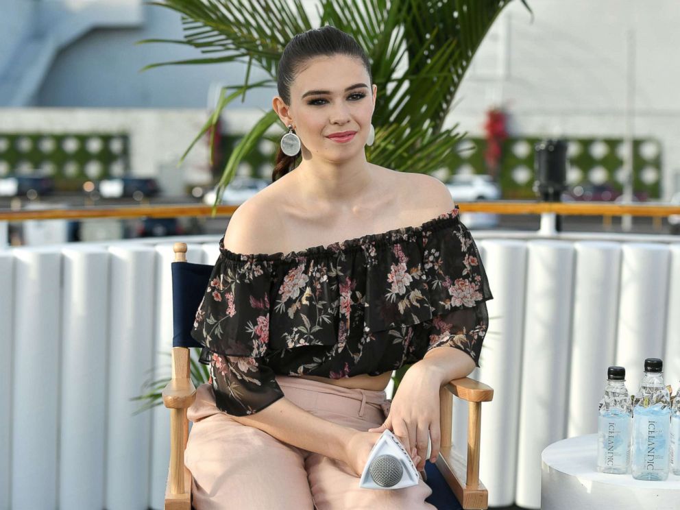 PHOTO: Nicole Maines at the Variety Studio Comic-Con, Day 3, July 21, 2018, in San Diego, Calif.