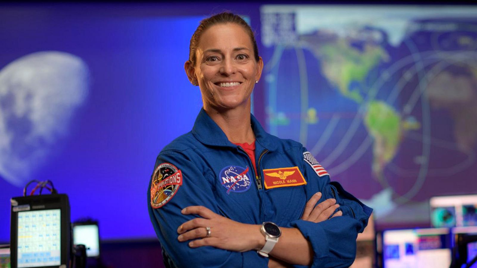 PHOTO: NASA astronaut Nicole Mann will be the first Native American woman in space.