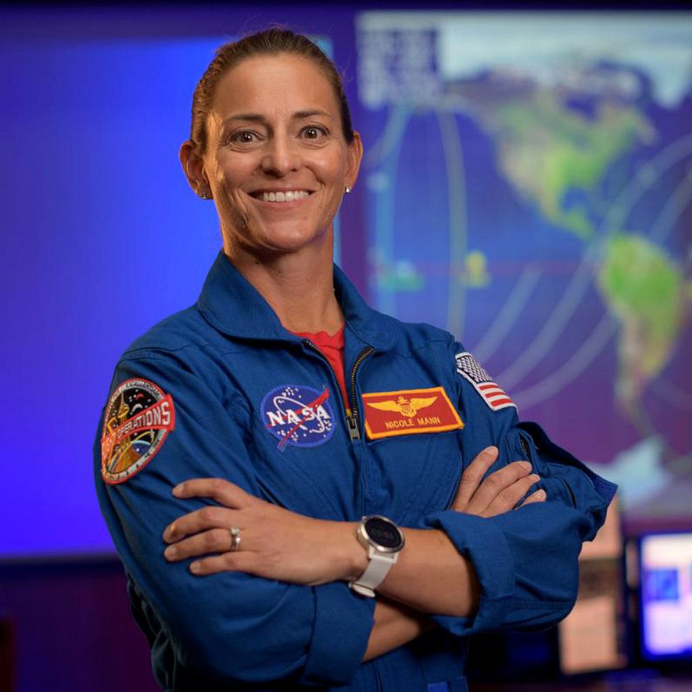 VIDEO: Astronaut Nicole Aunapu Mann is set to be the first Native Woman woman in space