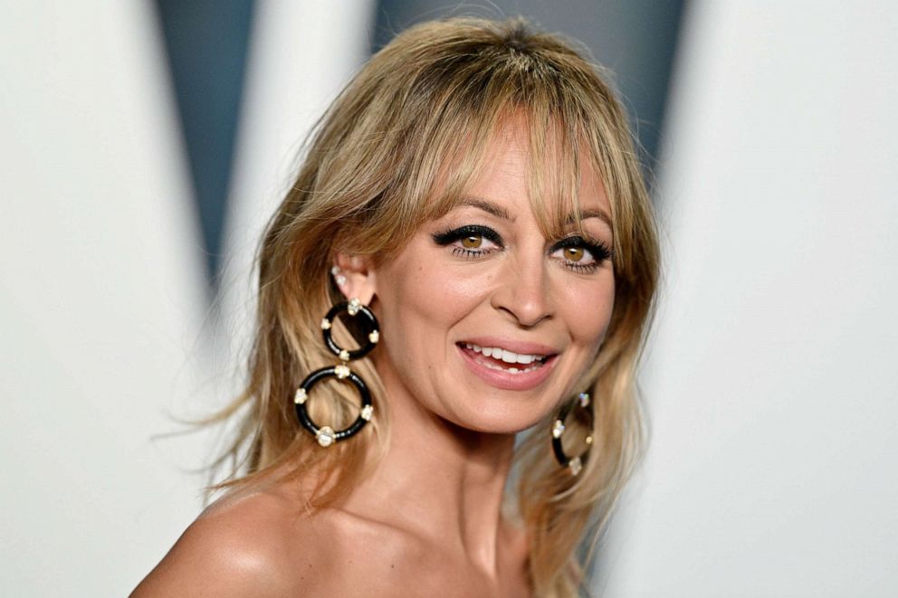 PHOTO: FILE - Nicole Richie attends the 2022 Vanity Fair Oscar Party hosted by Radhika Jones at Wallis Annenberg Center for the Performing Arts, March 27, 2022 in Beverly Hills, Calif.