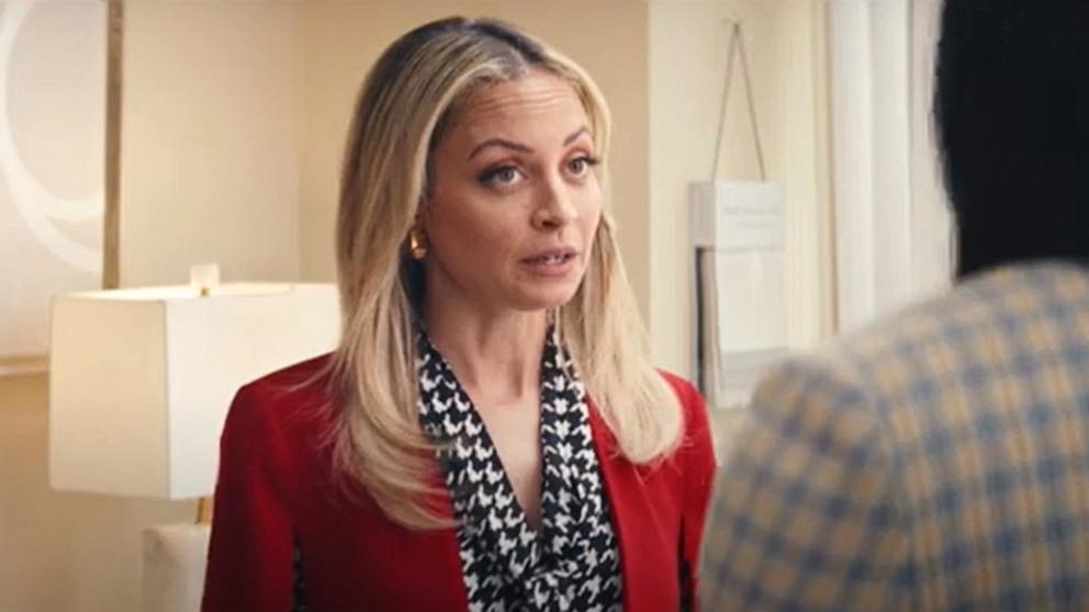 PHOTO: The trailer features Nicole Richie who tees up, but doesn't say, the famous line "“I’m right on top of that, Rose!”