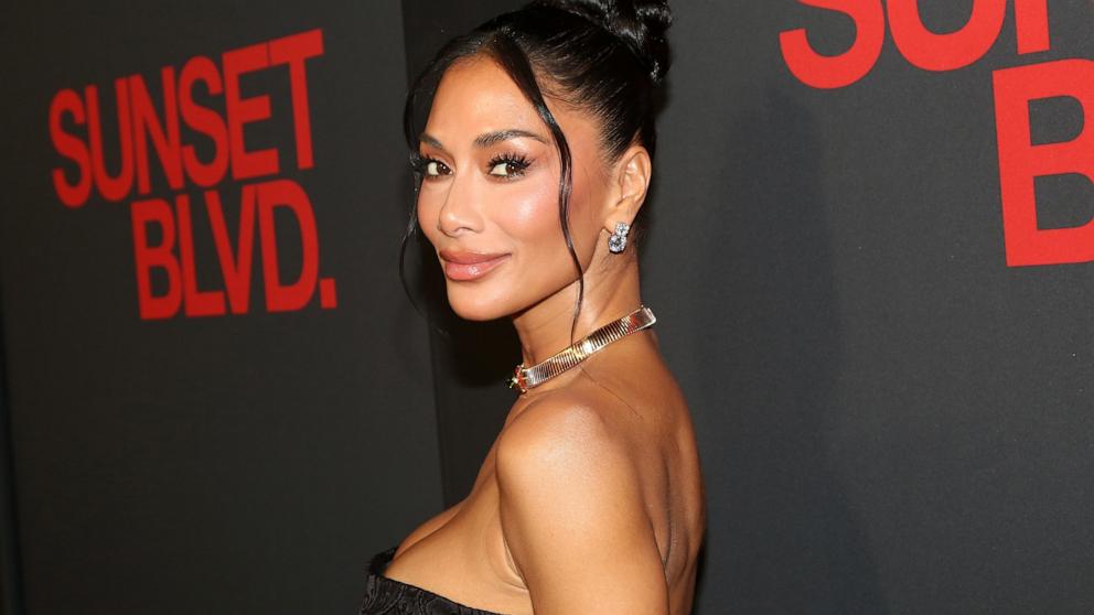 PHOTO: Nicole Scherzinger attends the opening night of "Sunset BLVD" at St James Theater, Oct. 20, 2024, in New York.