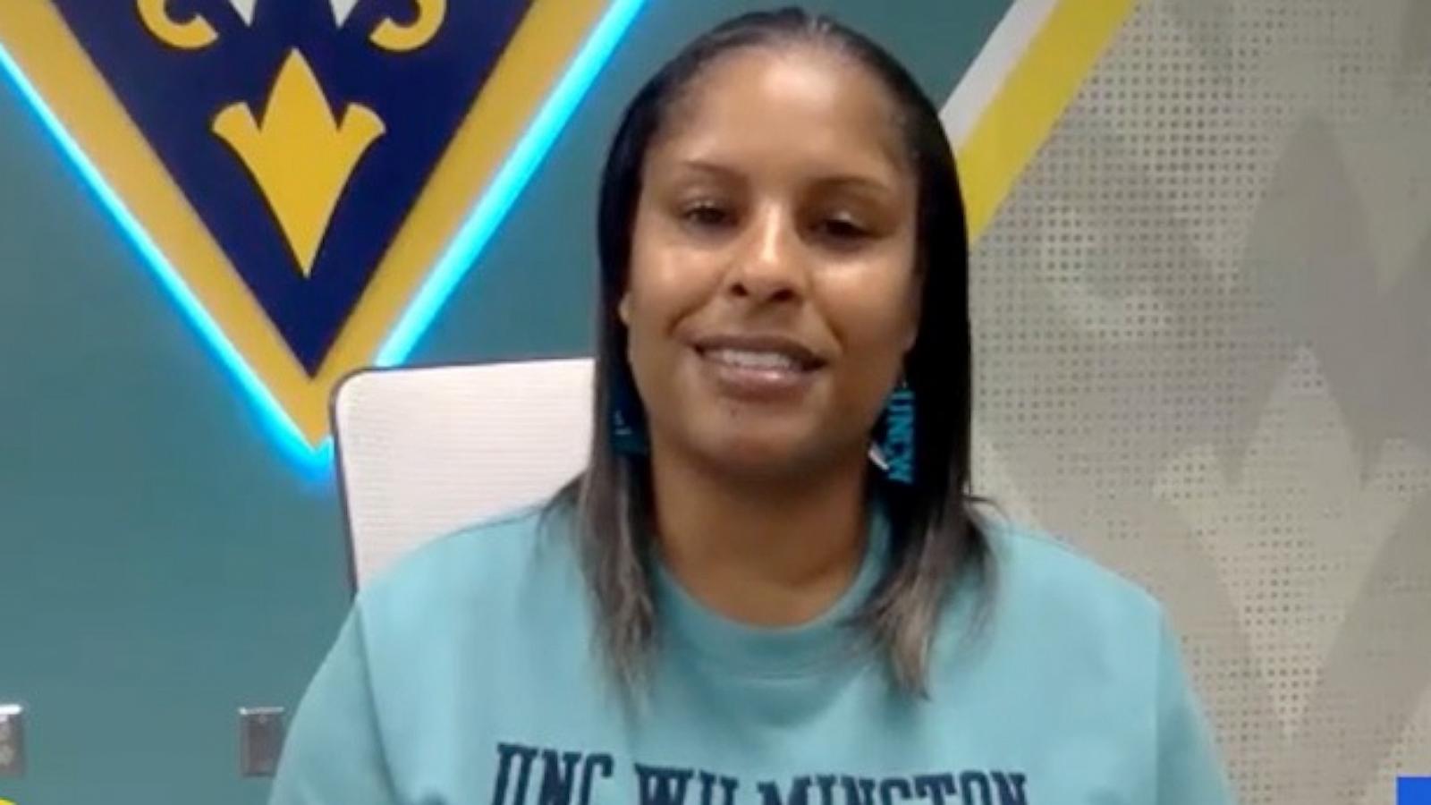 PHOTO: Nicole Woods is speaking out after a near-drowning experience last month.