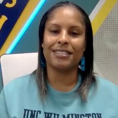 PHOTO: Nicole Woods is speaking out after a near-drowning experience last month.