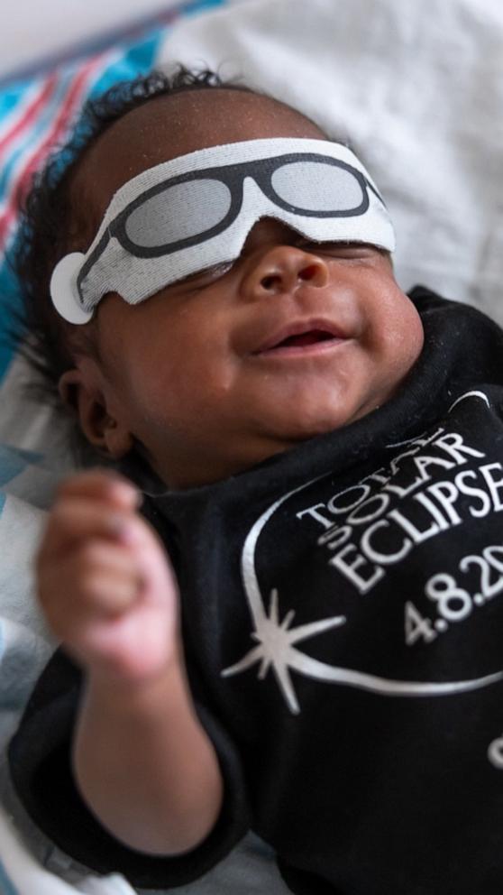 VIDEO: These NICU babies are ready for the solar eclipse 