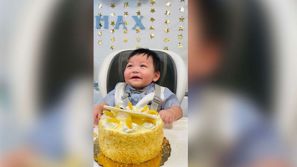 PHOTO: Max Do will turn one year old on June 4, 2022. Max who has the only known case of a rare condition was discharged from the hospital after 11 months in Park Ridge, Il.