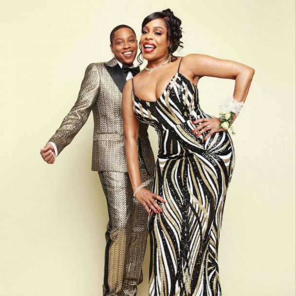 niecy nash daughter prom dress Niecy Nash and her beautiful daughter!