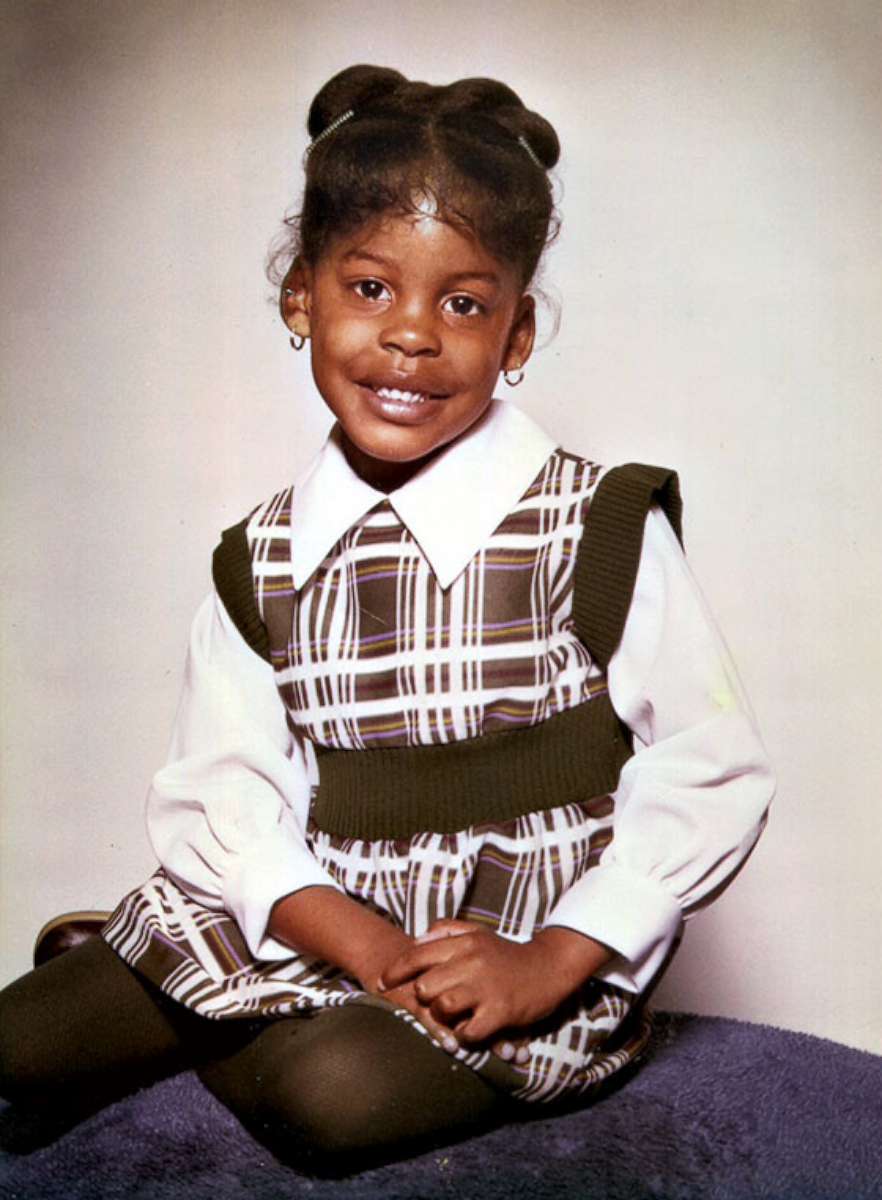 PHOTO: Niecy Nash is pictured at age 7, on her first day of school.