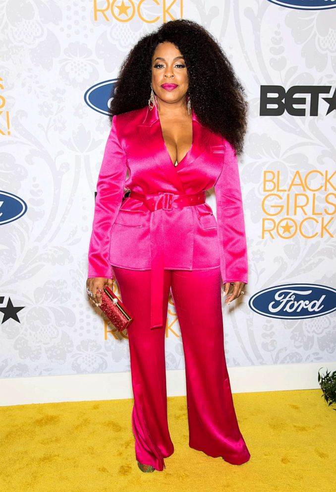 PHOTO: Niecy Nash attends 2019 Black Girls Rock! at the NJ Performing Arts Center, Aug. 25, 2019, in Newark, New Jersey.