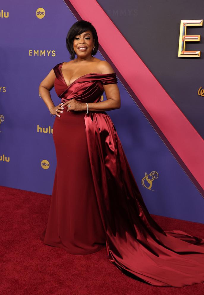 PHOTO: Niecy Nash-Betts attends the 76th Primetime Emmy Awards, Sept. 15, 2024, in Los Angeles.