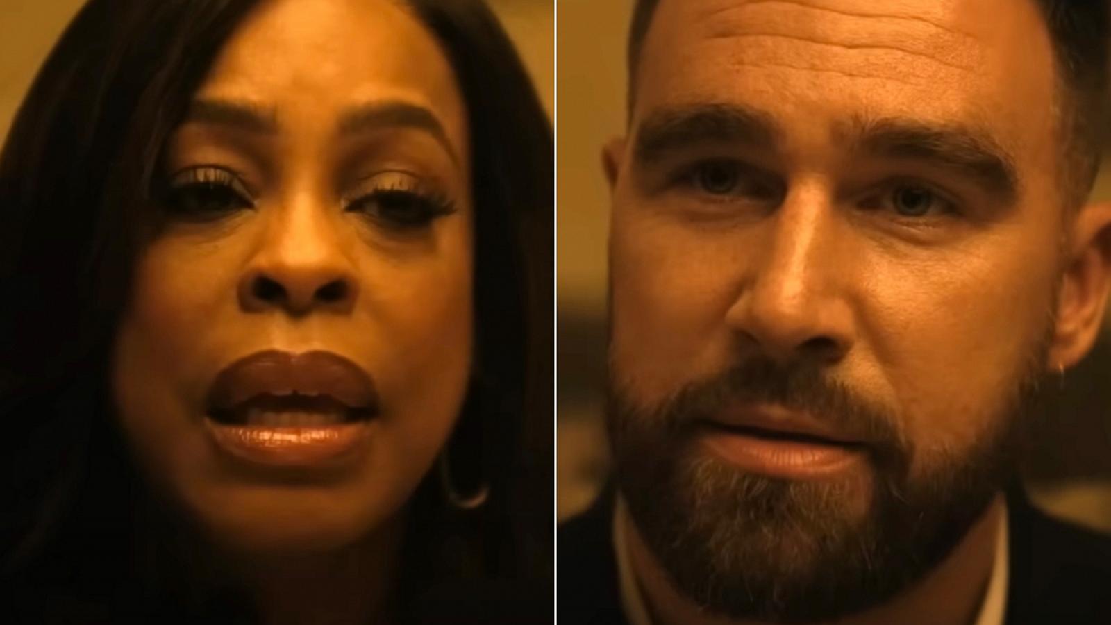 PHOTO: Niecy Nash-Betts and Travis Kelce appear in these images from the "Grotesquerie" trailer.