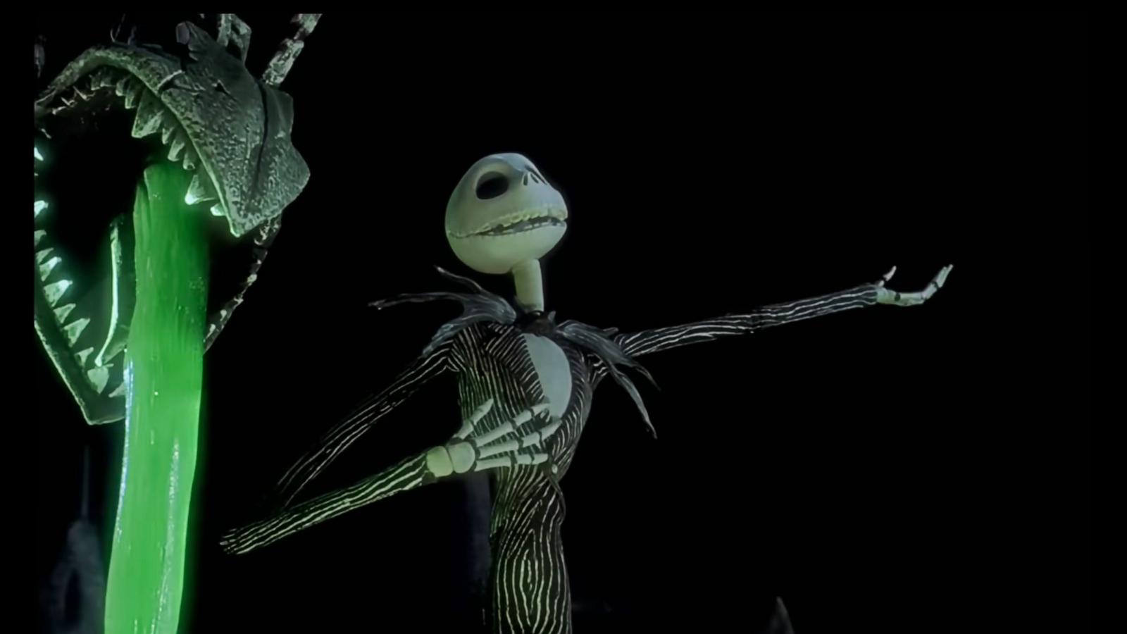 PHOTO: Scene from Tim Burton’s movie The Nightmare Before Christmas.