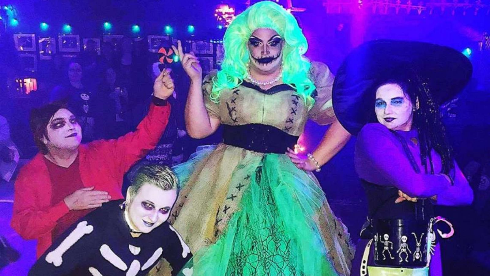 PHOTO: This Nightmare Before Christmas Festival is all of your gothic dreams come true.