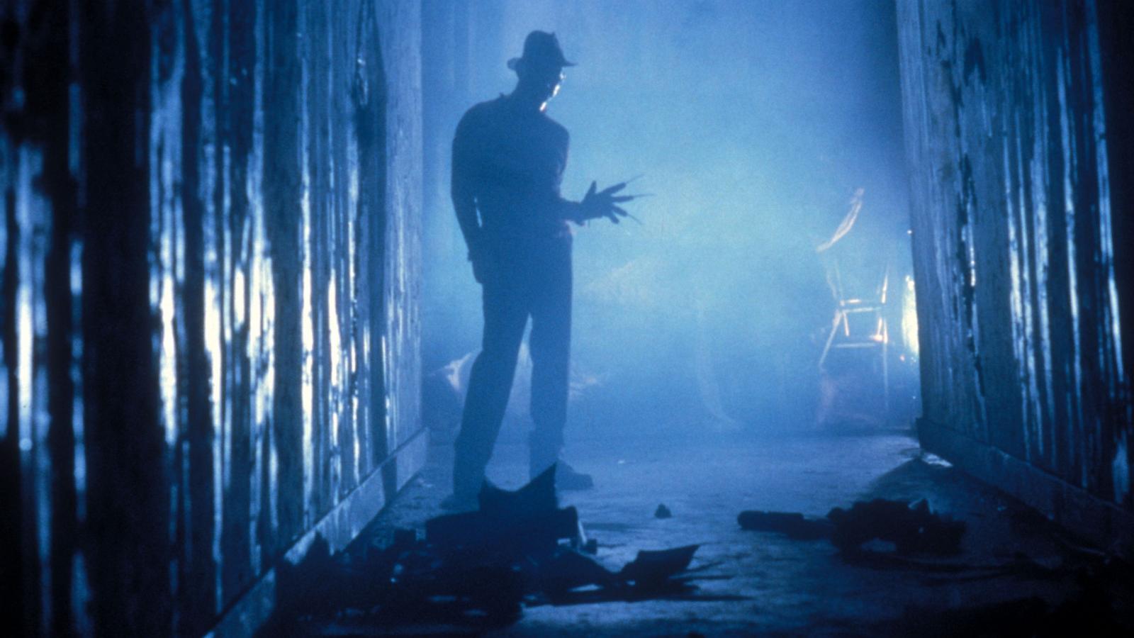 PHOTO: A still from Nightmare On Elm Street 3 - Dream Warriors - 1987.