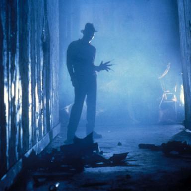 PHOTO: A still from Nightmare On Elm Street 3 - Dream Warriors - 1987.